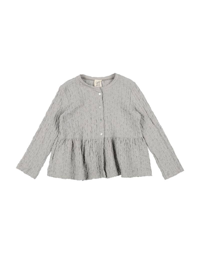 CAFFÉ D'ORZO Hemd Kinder Hellgrau von CAFFÉ D'ORZO