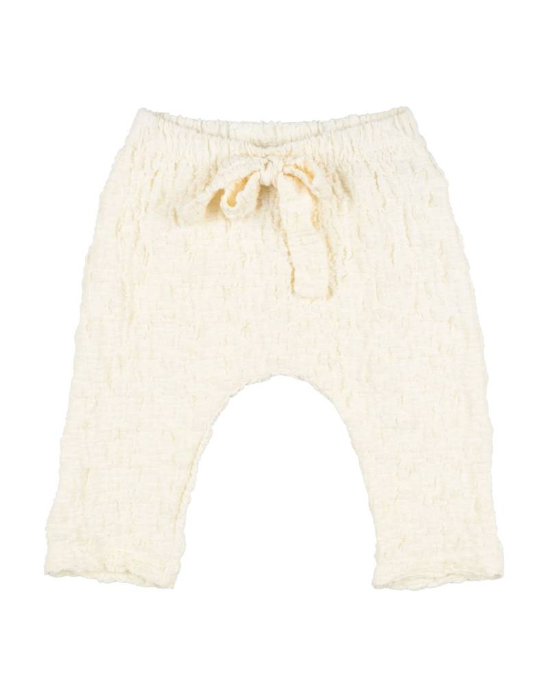 CAFFÉ D'ORZO Hose Kinder Cremeweiß von CAFFÉ D'ORZO