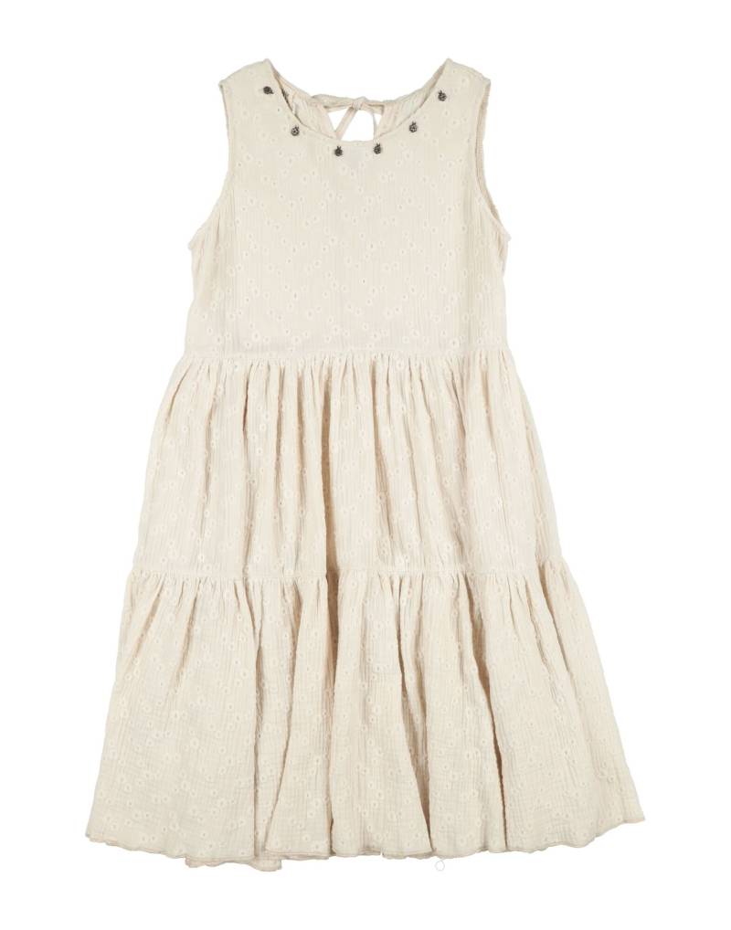 CAFFÉ D'ORZO Kinderkleid Kinder Cremeweiß von CAFFÉ D'ORZO