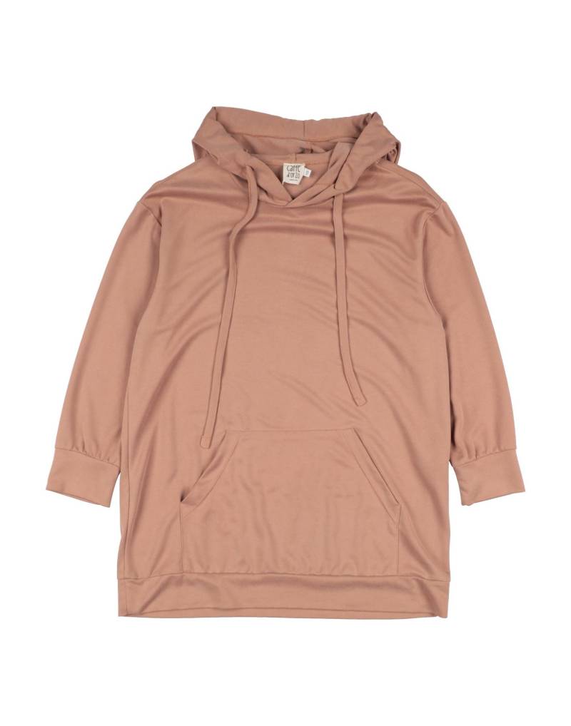 CAFFÉ D'ORZO Kinderkleid Kinder Kamel von CAFFÉ D'ORZO