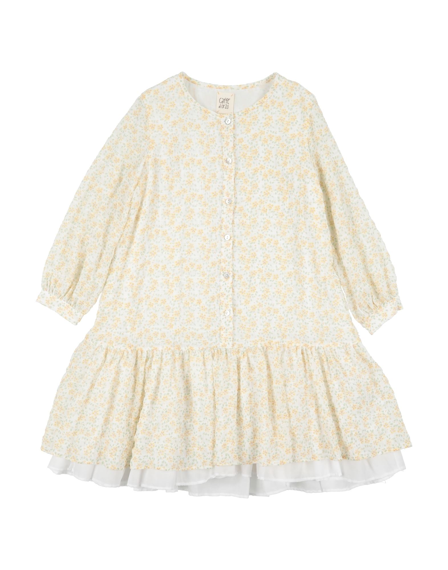 CAFFÉ D'ORZO Kinderkleid Kinder Off white von CAFFÉ D'ORZO