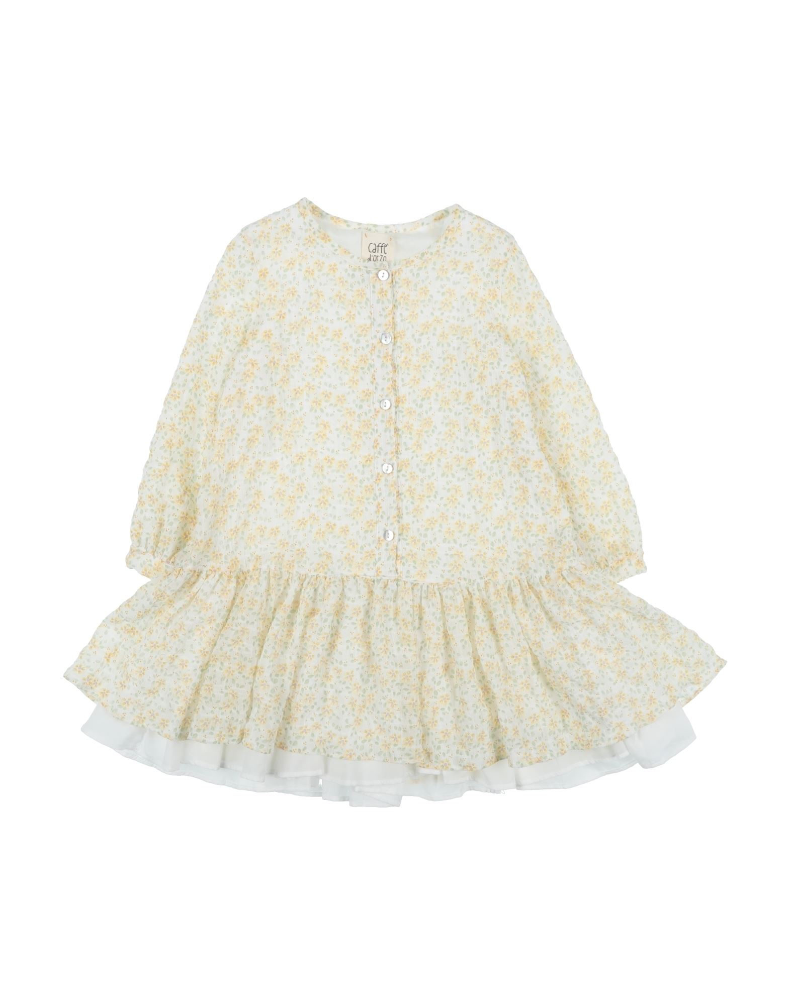 CAFFÉ D'ORZO Kinderkleid Kinder Off white von CAFFÉ D'ORZO