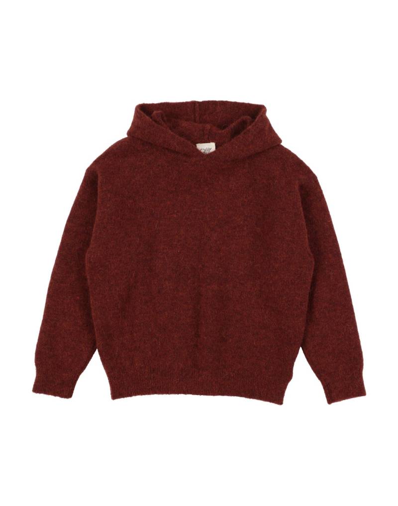 CAFFÉ D'ORZO Pullover Kinder Braun von CAFFÉ D'ORZO