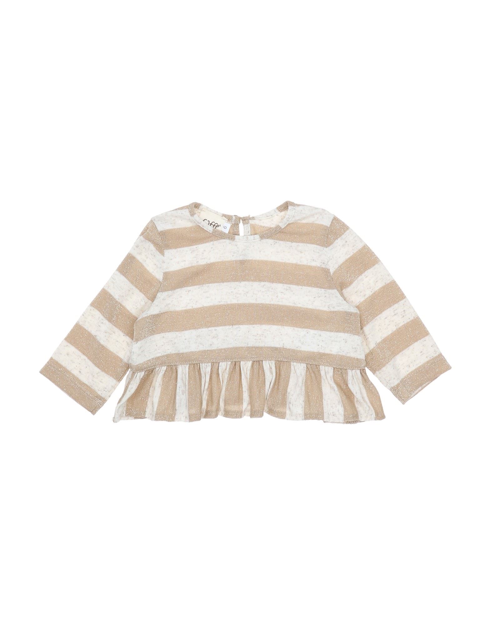 CAFFÉ D'ORZO Pullover Kinder Gold von CAFFÉ D'ORZO