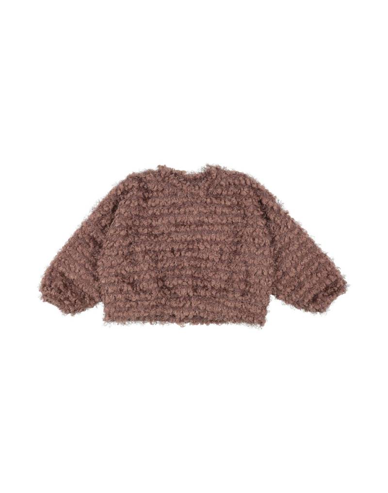 CAFFÉ D'ORZO Pullover Kinder Hellbraun von CAFFÉ D'ORZO