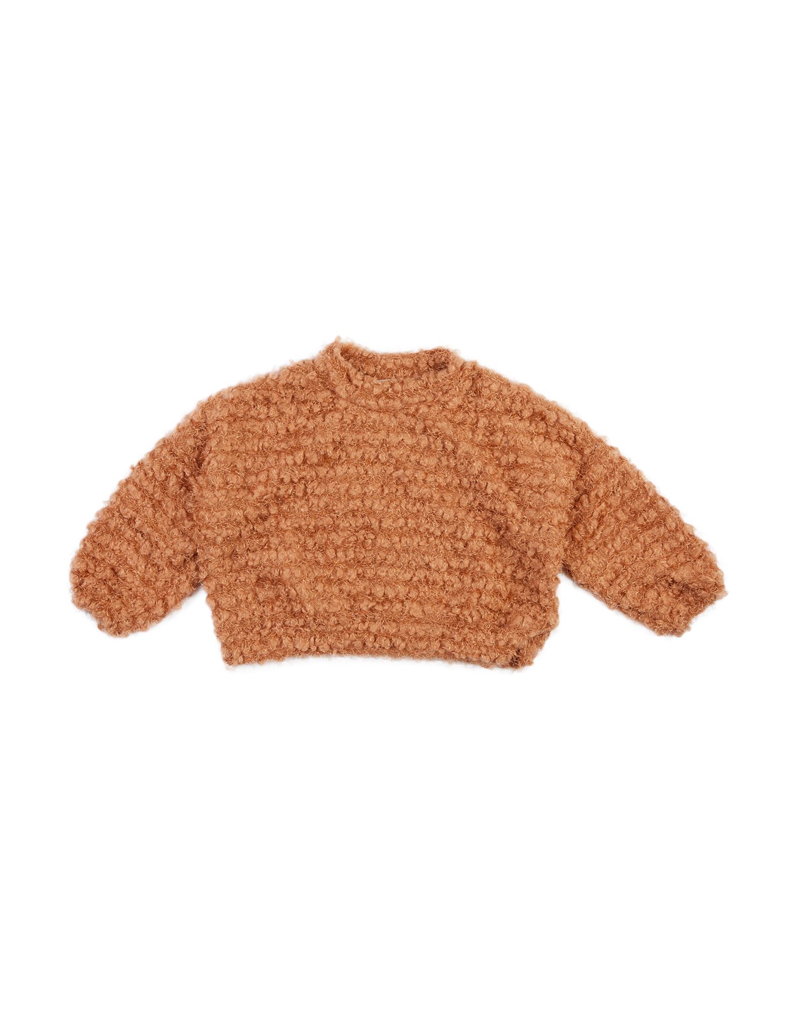 CAFFÉ D'ORZO Pullover Kinder Pfirsich von CAFFÉ D'ORZO