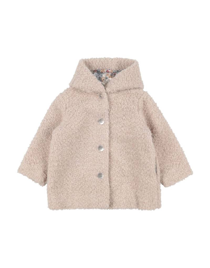 CAFFÉ D'ORZO Shearling- & Kunstfell Kinder Beige von CAFFÉ D'ORZO