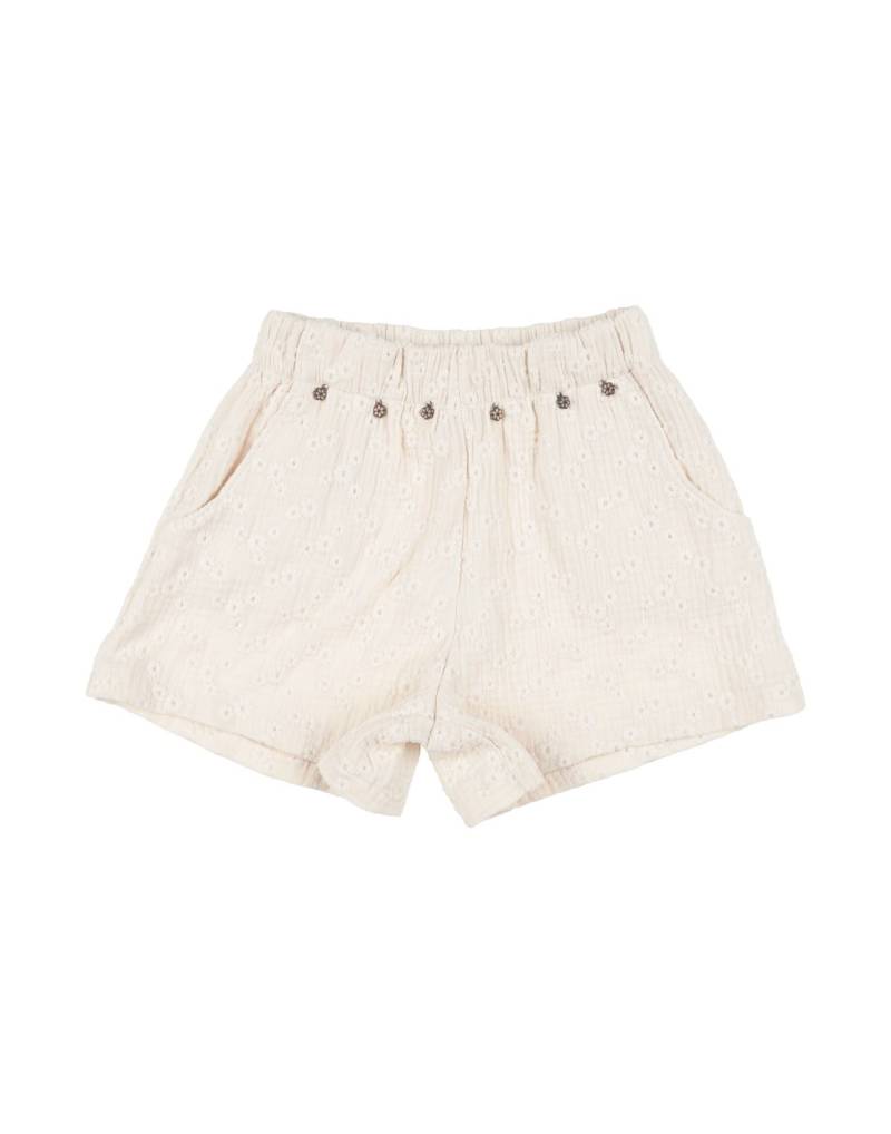 CAFFÉ D'ORZO Shorts & Bermudashorts Kinder Elfenbein von CAFFÉ D'ORZO
