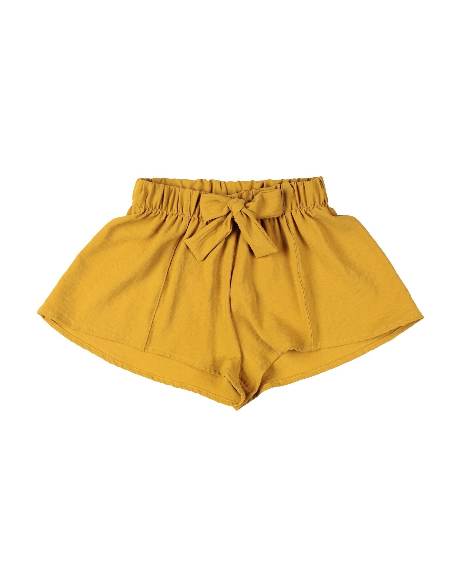 CAFFÉ D'ORZO Shorts & Bermudashorts Kinder Ocker von CAFFÉ D'ORZO