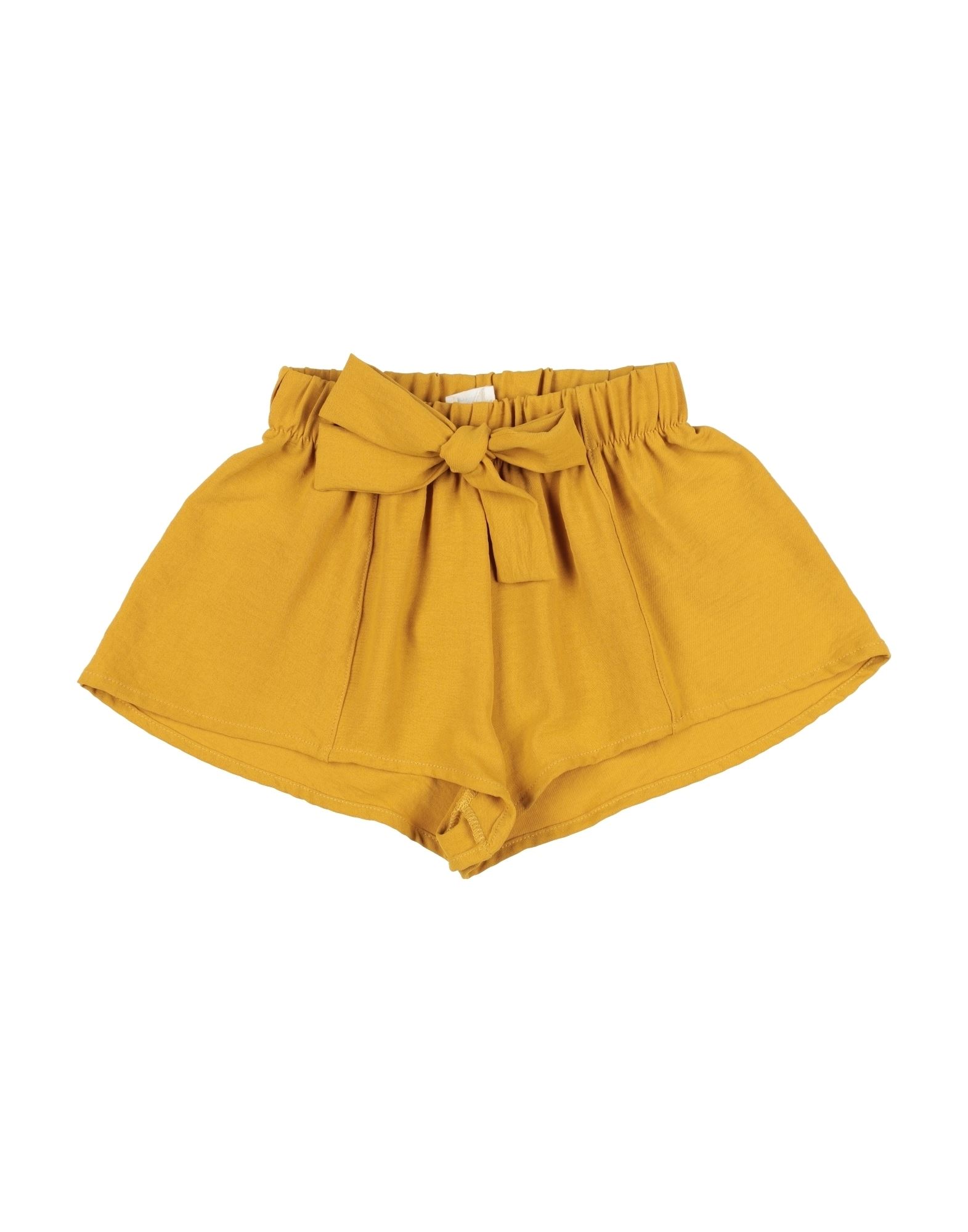 CAFFÉ D'ORZO Shorts & Bermudashorts Kinder Ocker von CAFFÉ D'ORZO