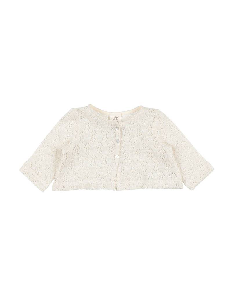 CAFFÉ D'ORZO Strickjacke Kinder Elfenbein von CAFFÉ D'ORZO