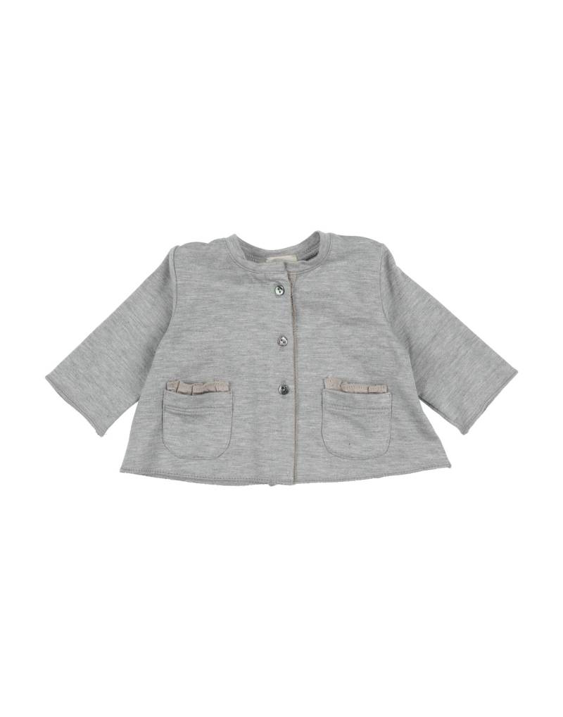 CAFFÉ D'ORZO Strickjacke Kinder Grau von CAFFÉ D'ORZO