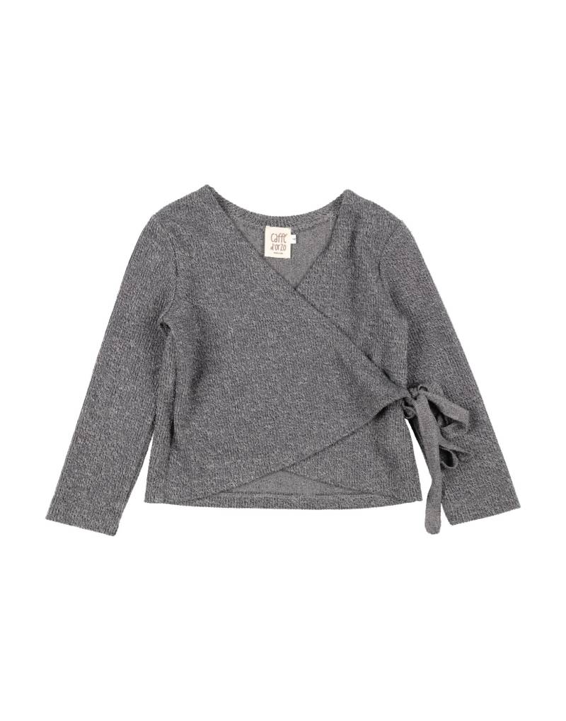 CAFFÉ D'ORZO Strickjacke Kinder Grau von CAFFÉ D'ORZO