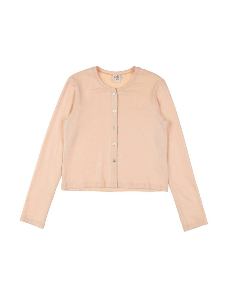 CAFFÉ D'ORZO Strickjacke Kinder Hellrosa von CAFFÉ D'ORZO
