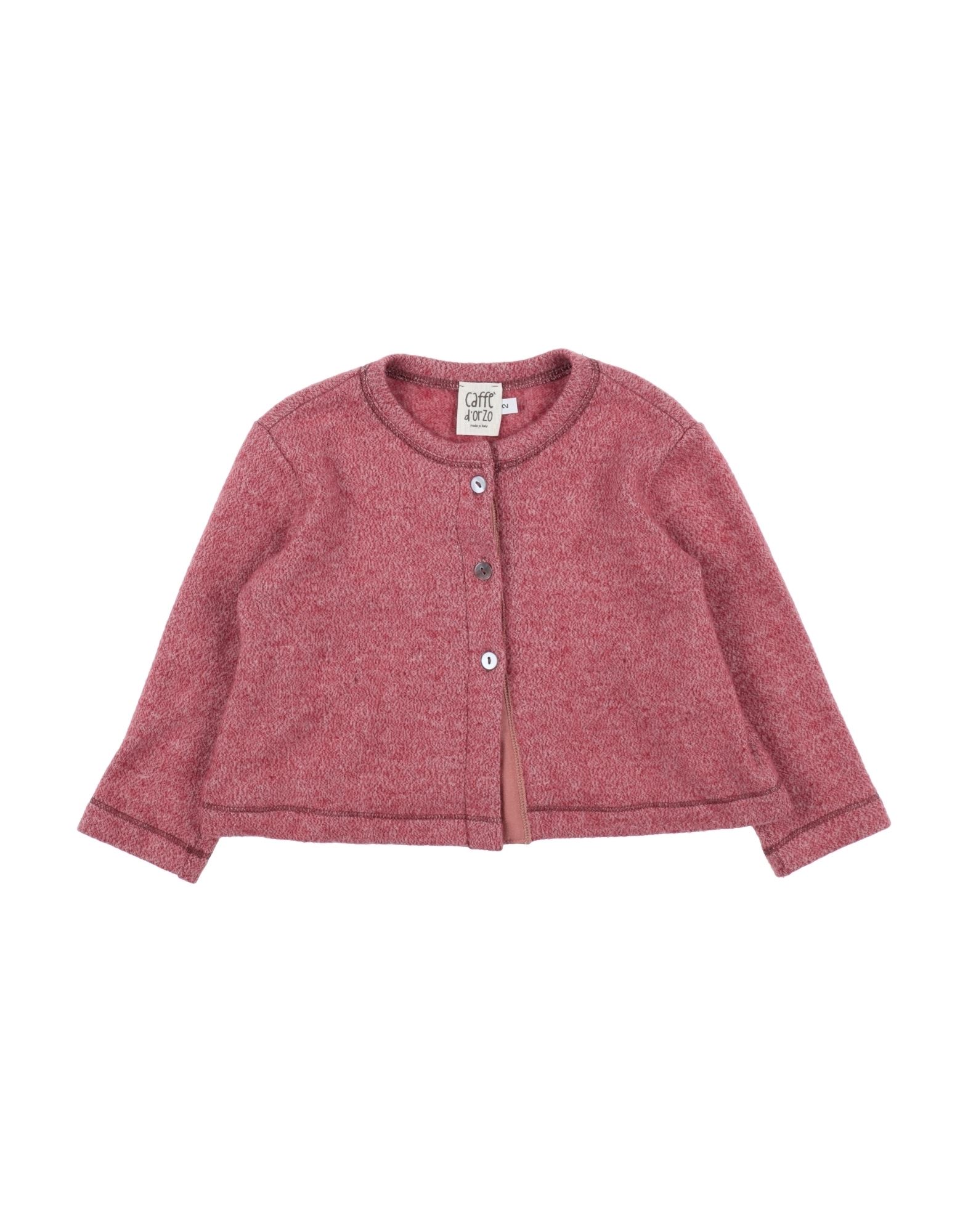 CAFFÉ D'ORZO Strickjacke Kinder Magenta von CAFFÉ D'ORZO