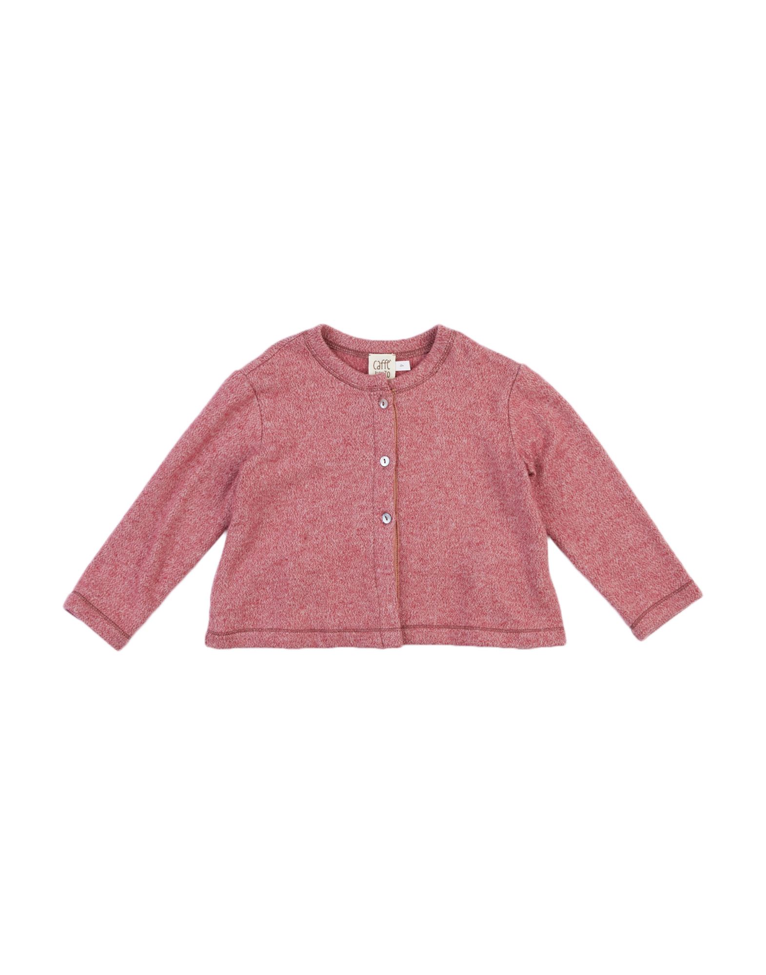 CAFFÉ D'ORZO Strickjacke Kinder Magenta von CAFFÉ D'ORZO