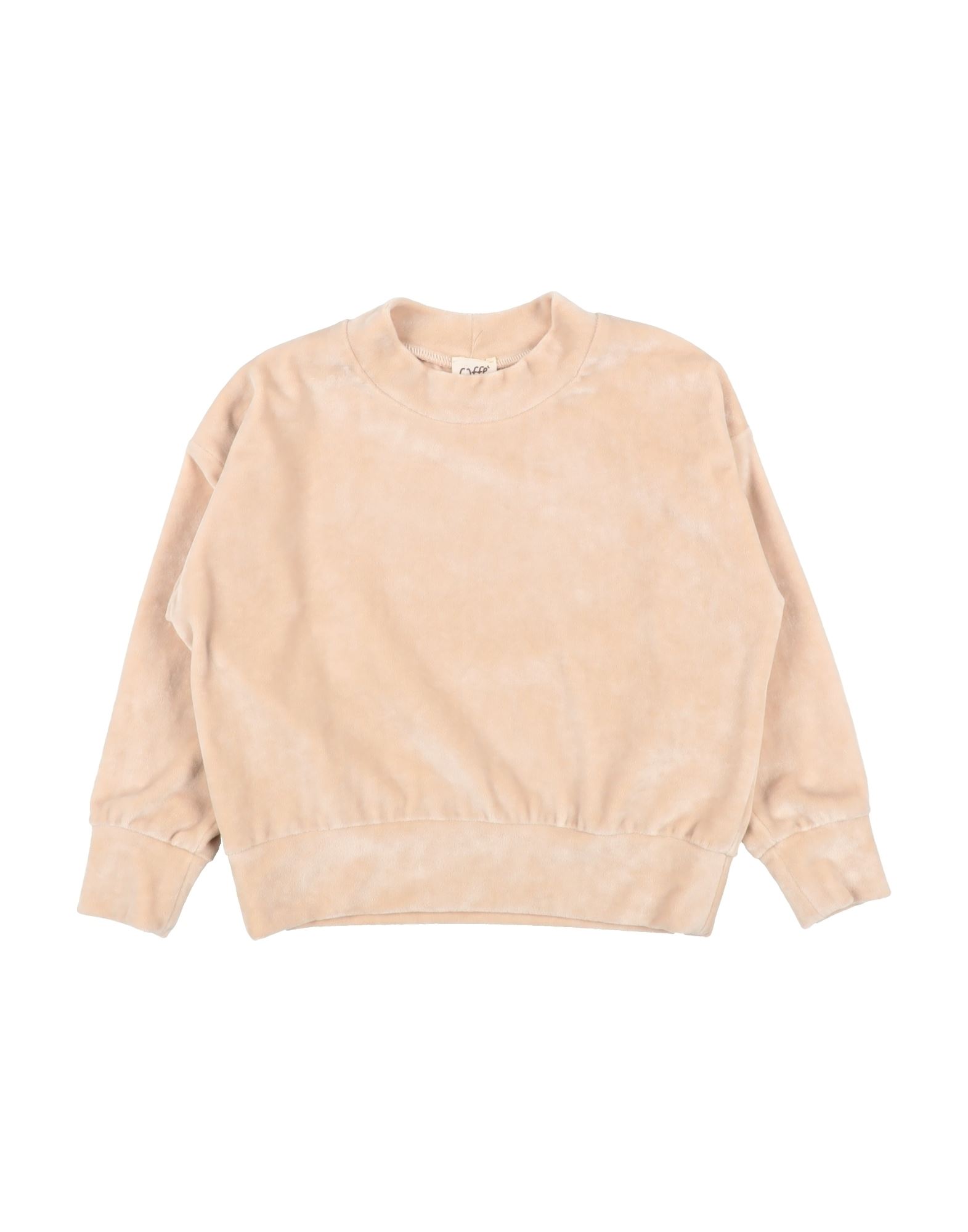 CAFFÉ D'ORZO Sweatshirt Kinder Beige von CAFFÉ D'ORZO