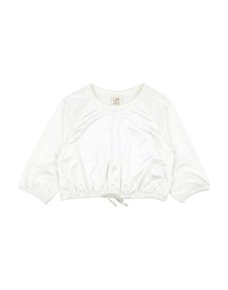 CAFFÉ D'ORZO Sweatshirt Kinder Elfenbein von CAFFÉ D'ORZO