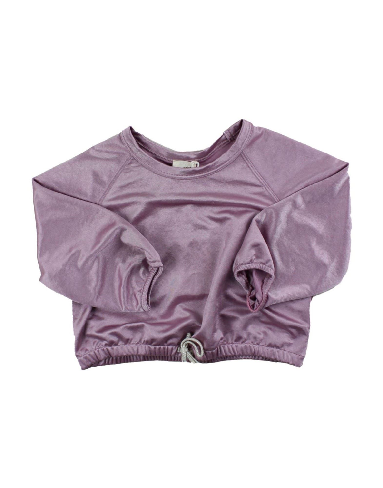 CAFFÉ D'ORZO Sweatshirt Kinder Violett von CAFFÉ D'ORZO