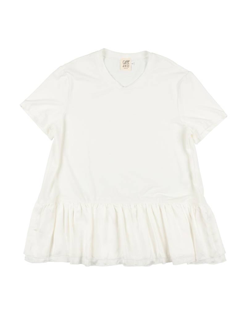 CAFFÉ D'ORZO T-shirts Kinder Elfenbein von CAFFÉ D'ORZO