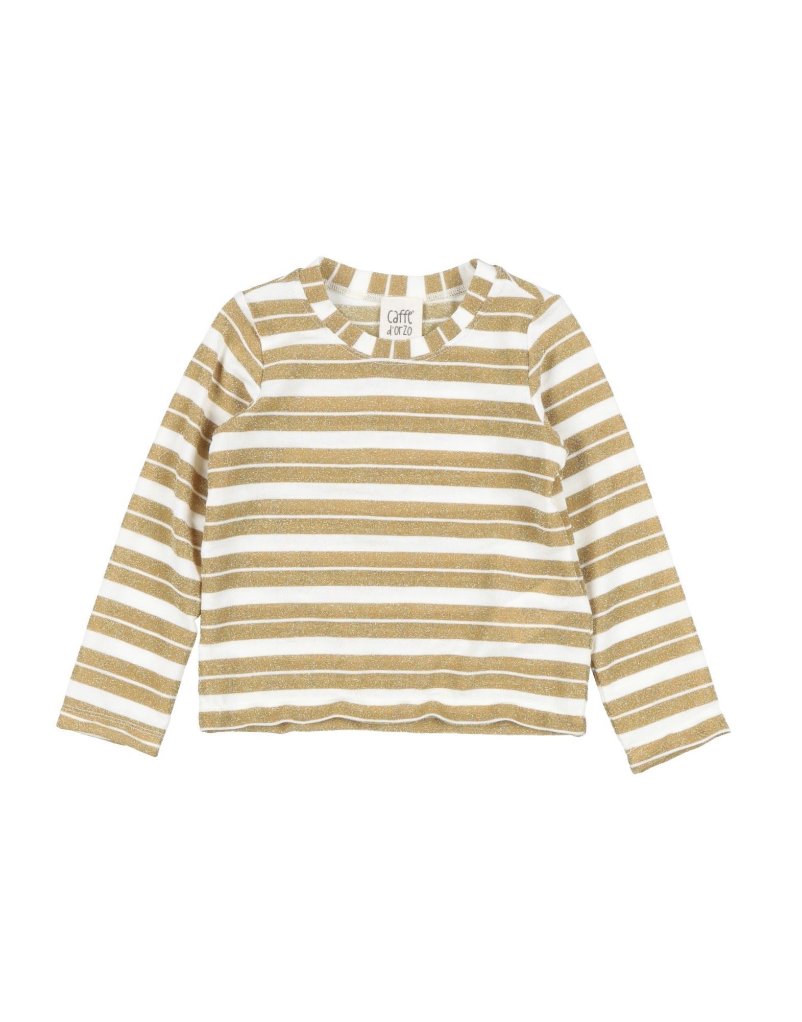 CAFFÉ D'ORZO T-shirts Kinder Gold von CAFFÉ D'ORZO