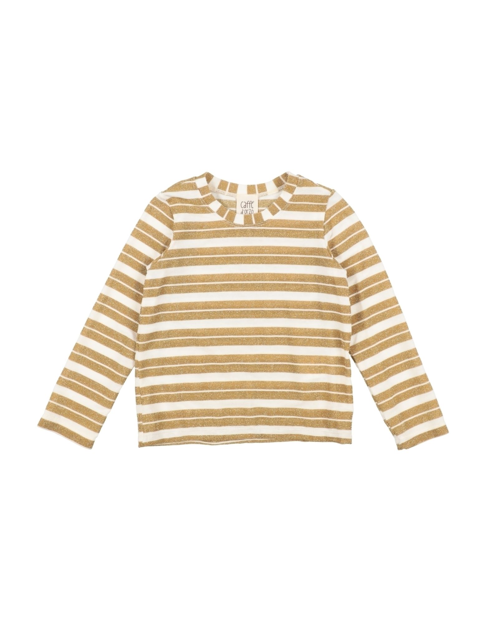 CAFFÉ D'ORZO T-shirts Kinder Gold von CAFFÉ D'ORZO