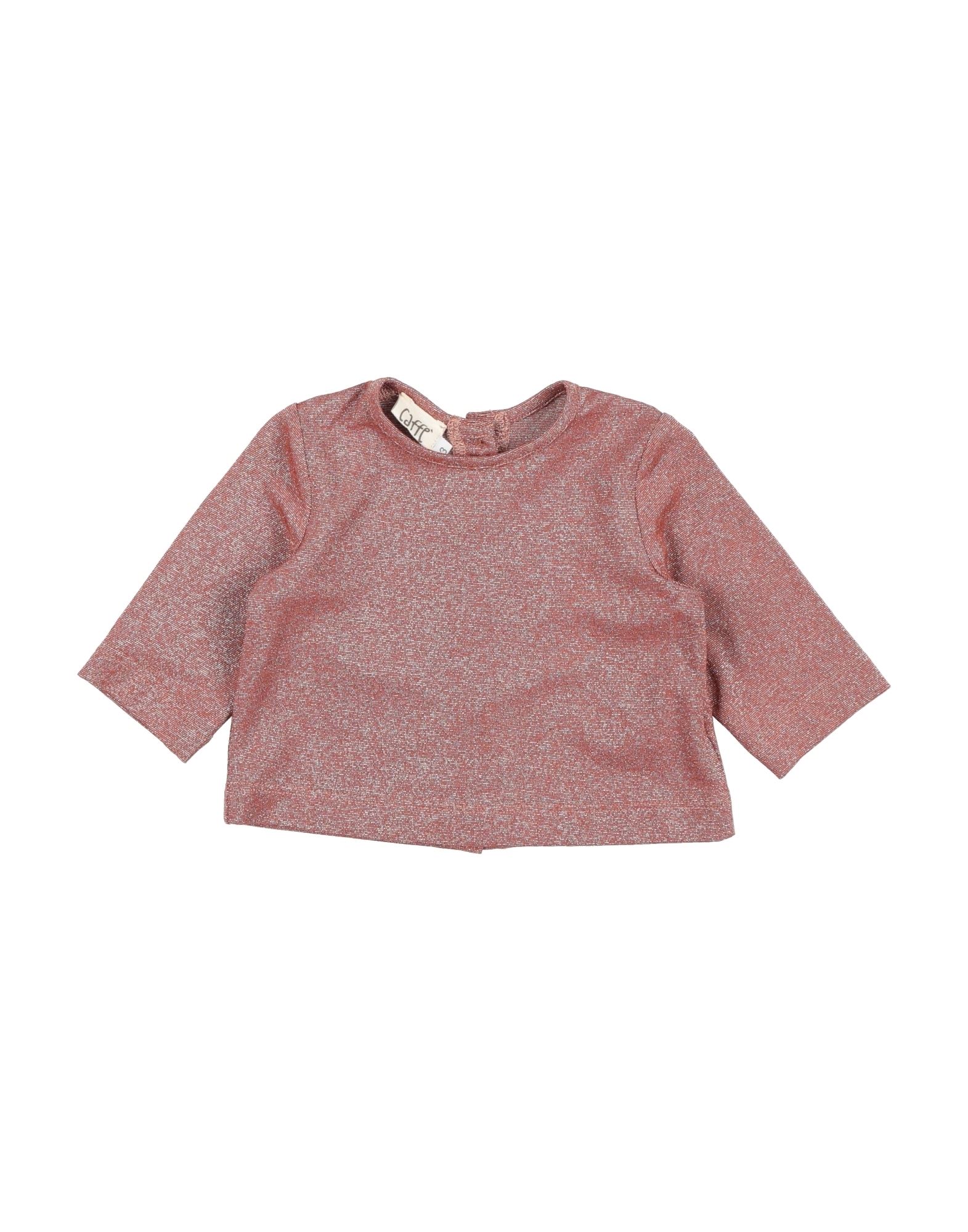 CAFFÉ D'ORZO T-shirts Kinder Rostrot CAFFÉ D'ORZO T-shirts Kinder Rostrot von CAFFÉ D'ORZO