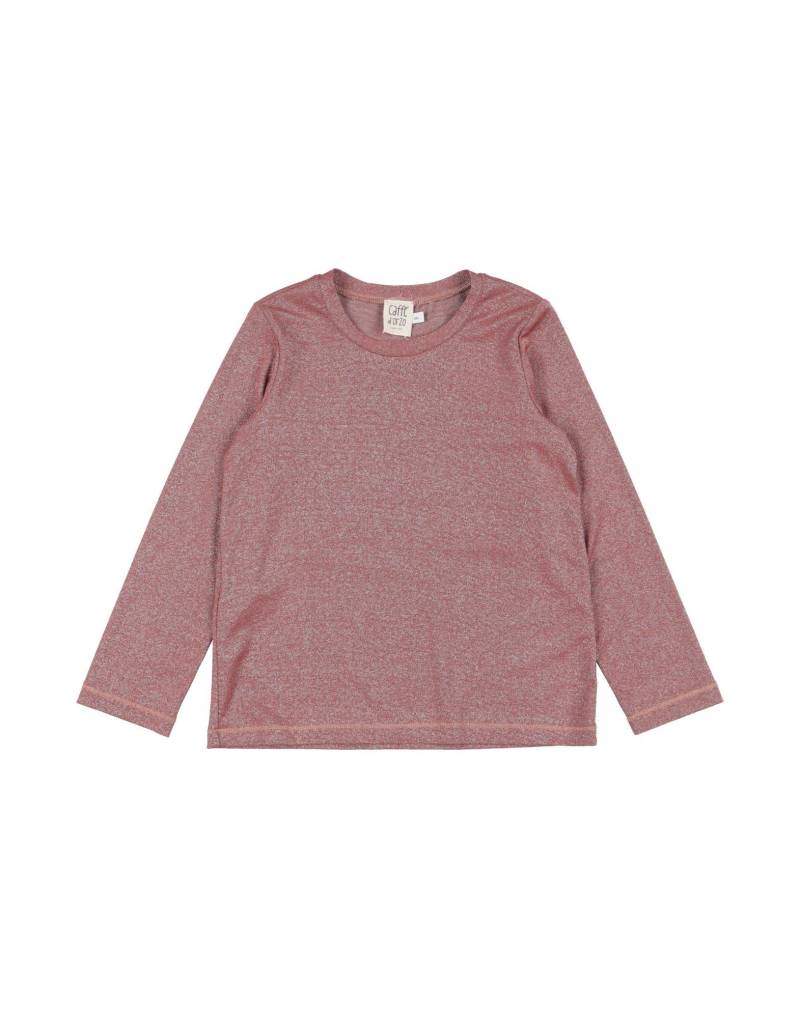 CAFFÉ D'ORZO T-shirts Kinder Rostrot von CAFFÉ D'ORZO