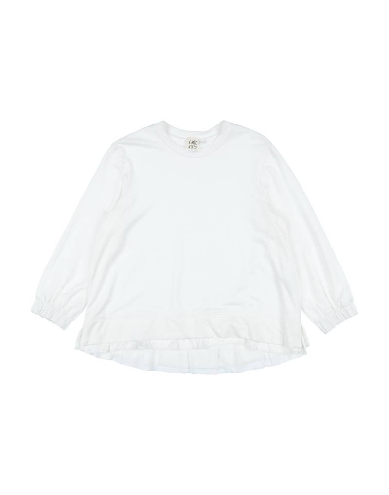 CAFFÉ D'ORZO T-shirts Kinder Weiß von CAFFÉ D'ORZO