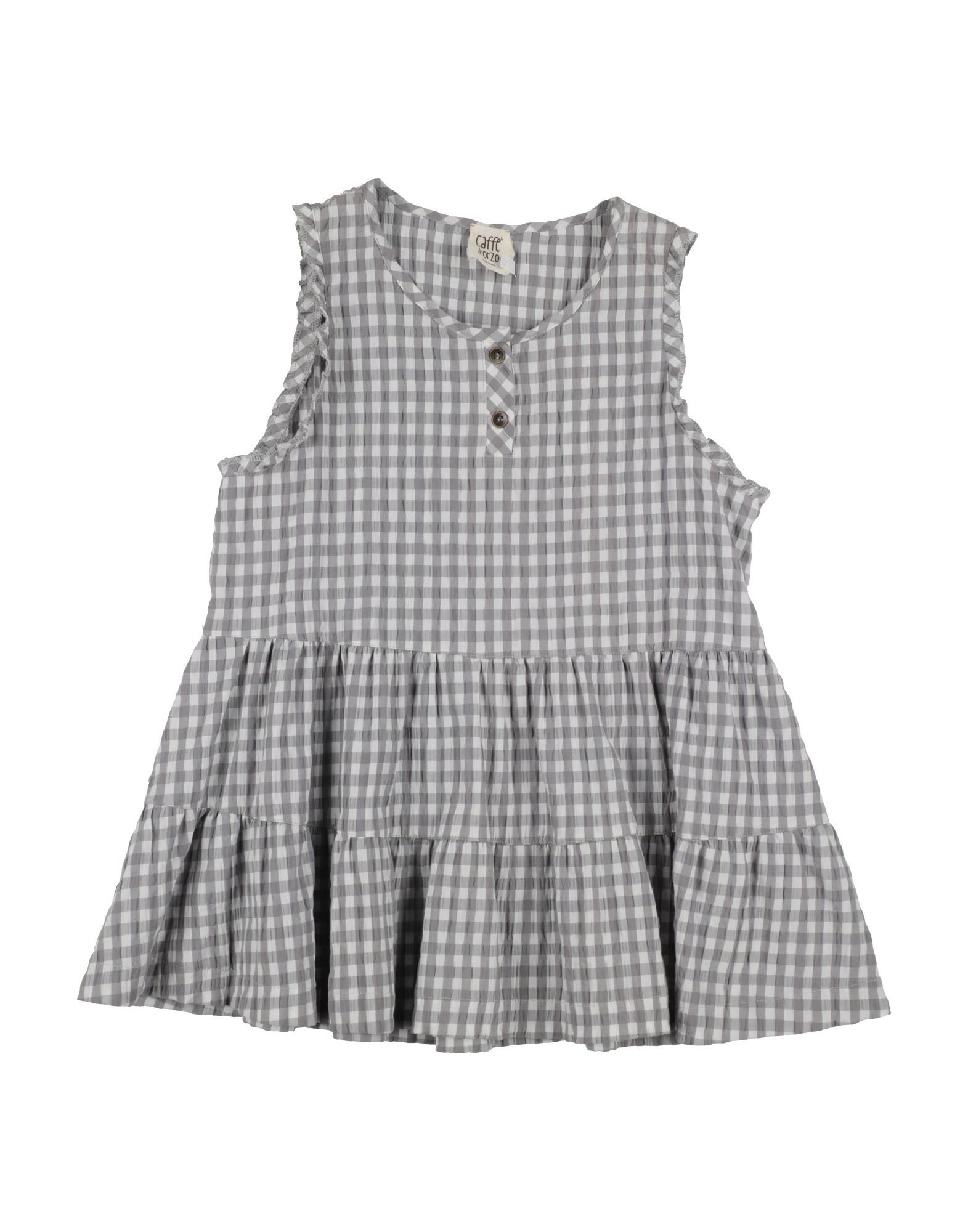 CAFFÉ D'ORZO Top Kinder Grau von CAFFÉ D'ORZO