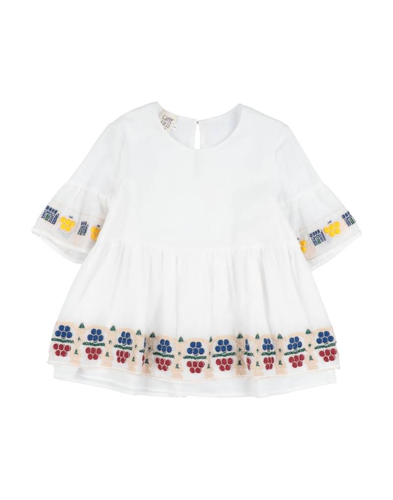 CAFFÉ D'ORZO Top Kinder Weiß von CAFFÉ D'ORZO