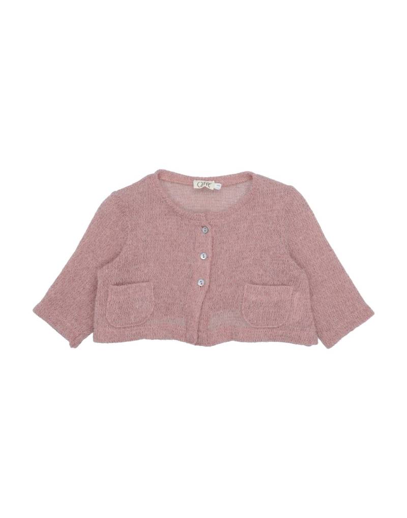 CAFFÉ D'ORZO Strickjacke Kinder Antikrosa von CAFFÉ D'ORZO