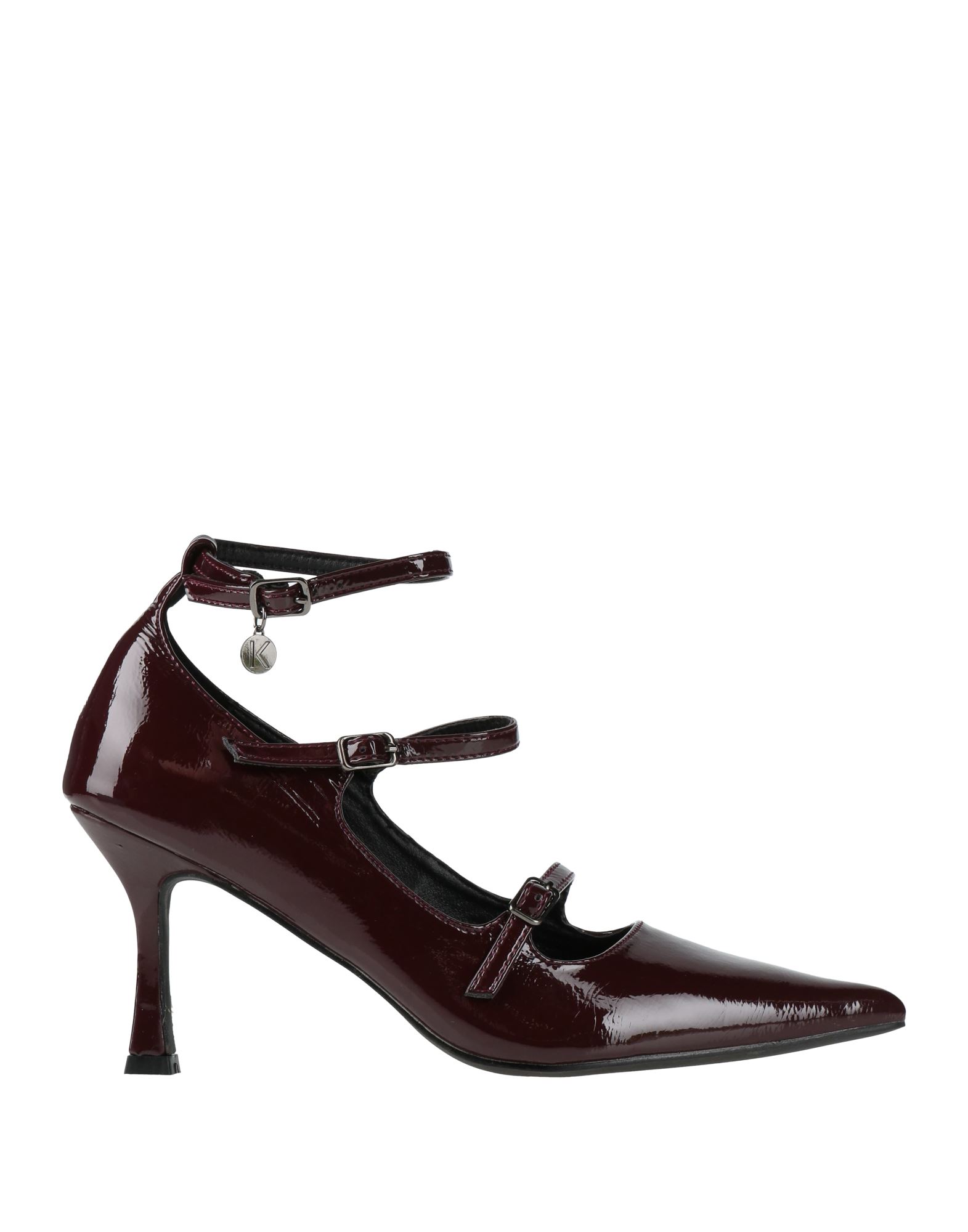 CAFFENERO Pumps Damen Bordeaux von CAFFENERO