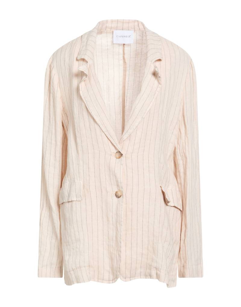 CAFèNOIR Blazer Damen Sand von CAFèNOIR