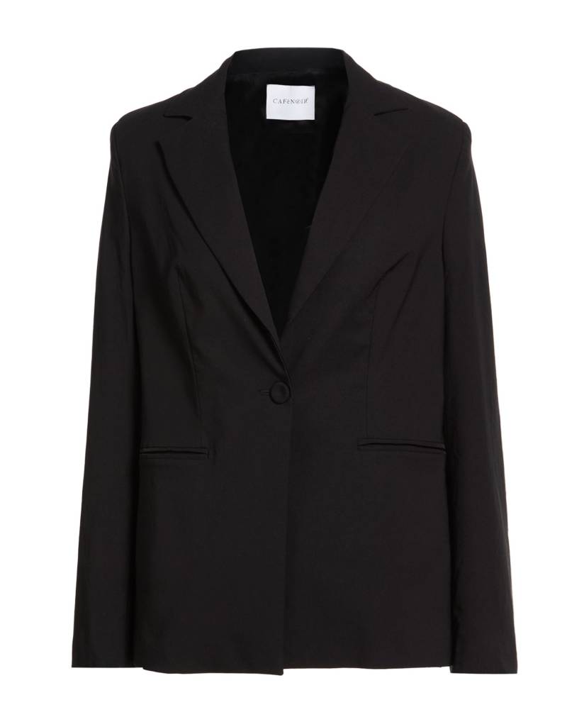 CAFèNOIR Blazer Damen Schwarz von CAFèNOIR