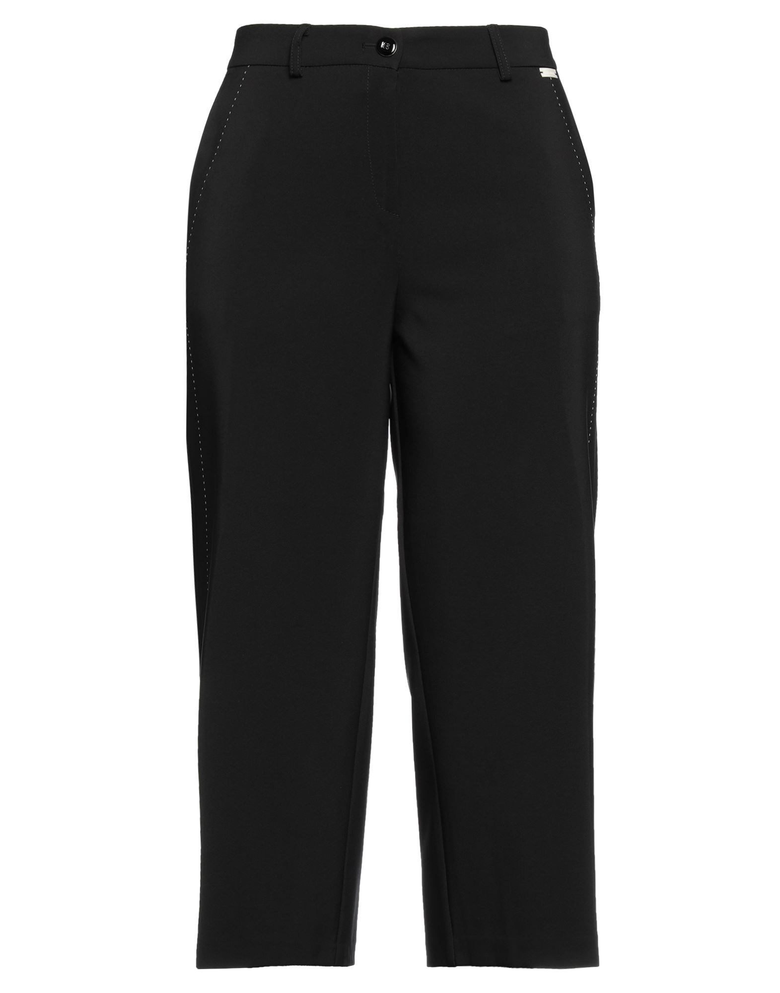 CAFèNOIR Cropped-hosen Damen Schwarz von CAFèNOIR