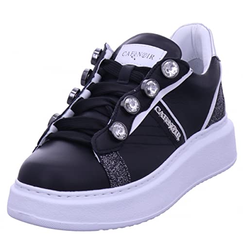 CAFeNOIR Damen Halbschuh in Schwarz, Größe 37 von CAFèNOIR