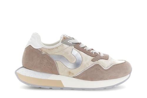 CAFèNOIR - Damen-Laufschuhe aus Samt mit Veloursleder, taupe, 39.5 EU von CAFèNOIR