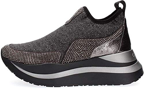 CAFèNOIR Cafenoir Damen Laufschuhe DC985 Grau 38 EU von CAFèNOIR