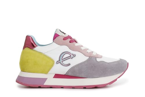 CAFèNOIR - Damen-Sneaker aus Wildleder und Stoff, für Damen, mehrfarbig, 35 EU von CAFèNOIR