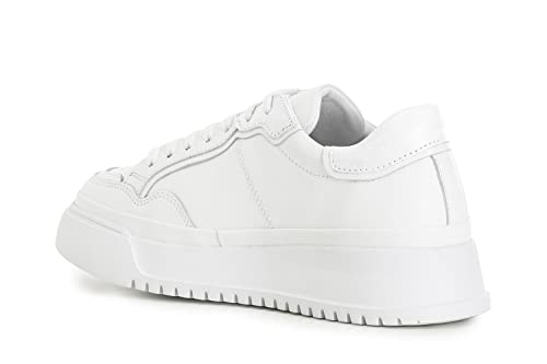 CAFèNOIR Damen Sneakers Frühling Sommer Obermaterial Leder, Weiß, 40 EU von CAFèNOIR