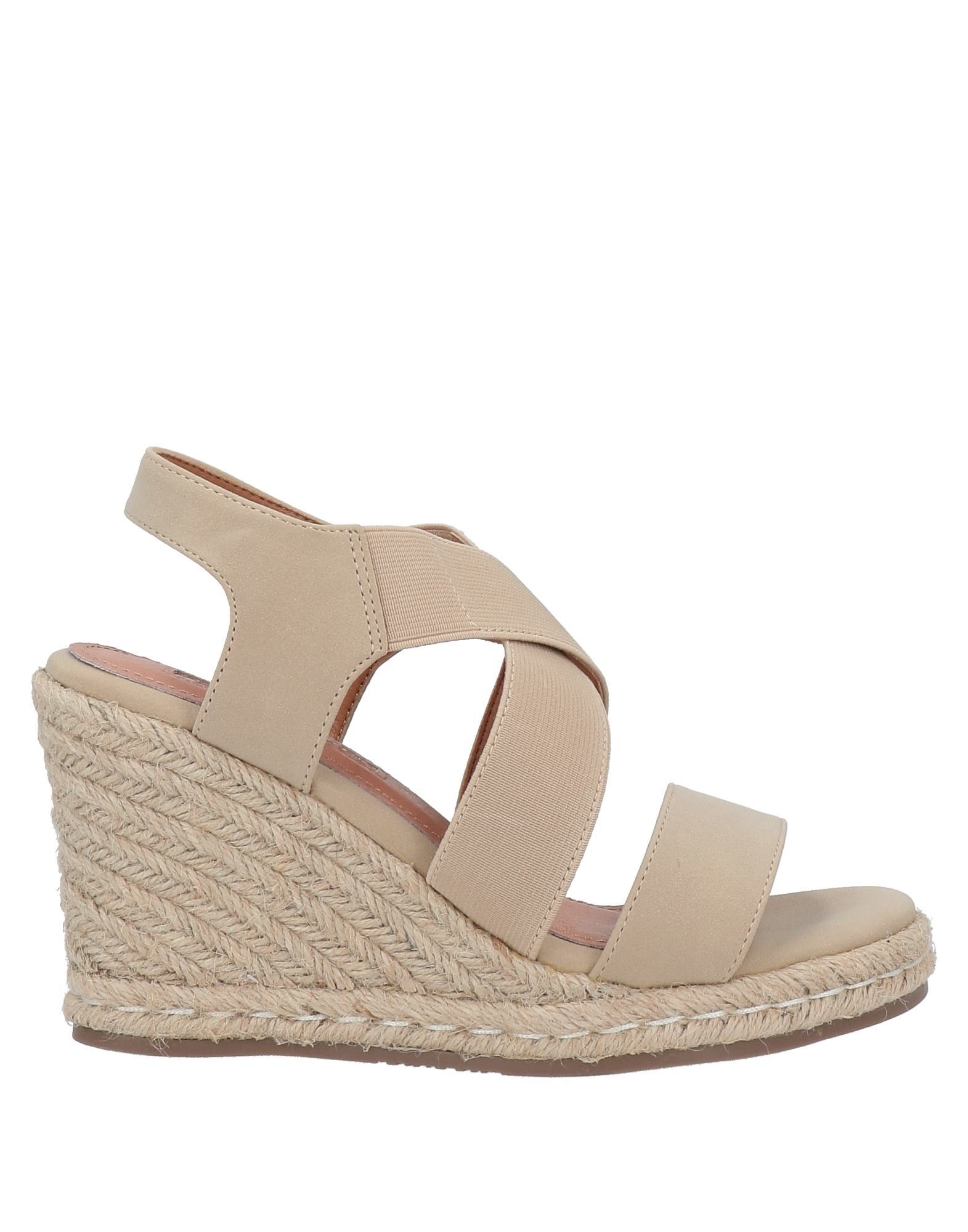 CAFèNOIR Espadrilles Damen Beige von CAFèNOIR