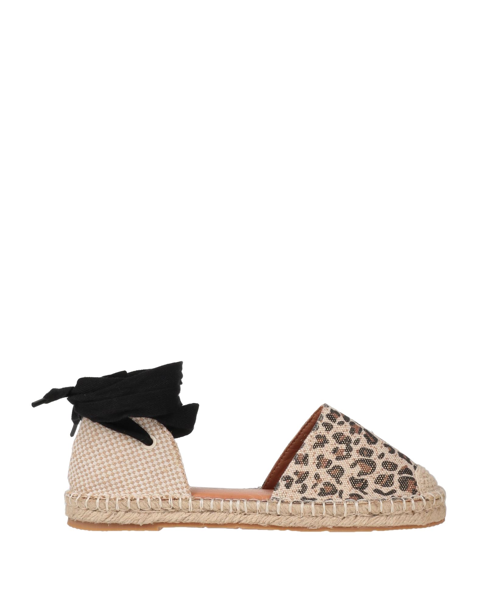 CAFèNOIR Espadrilles Damen Beige von CAFèNOIR