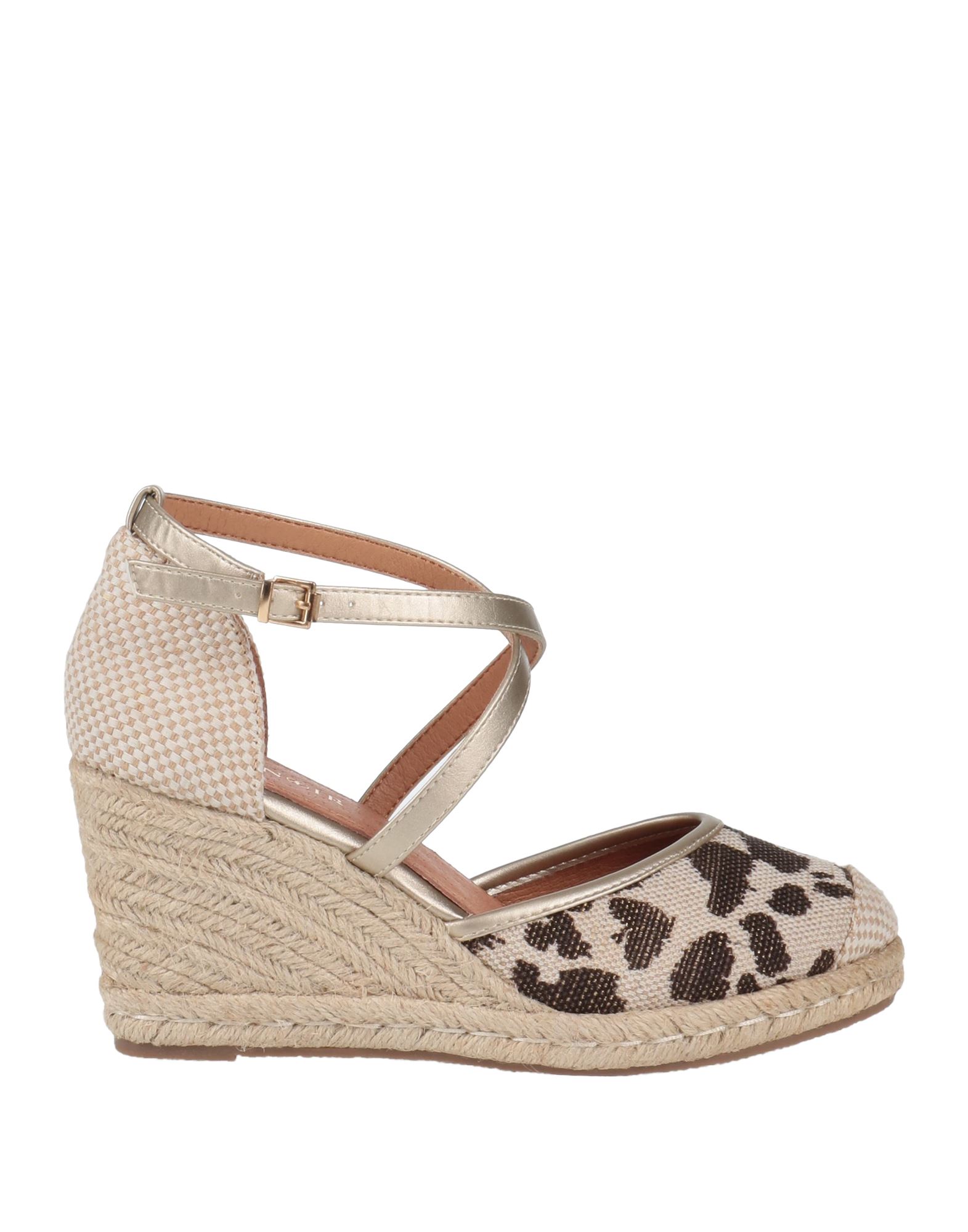 CAFèNOIR Espadrilles Damen Beige von CAFèNOIR