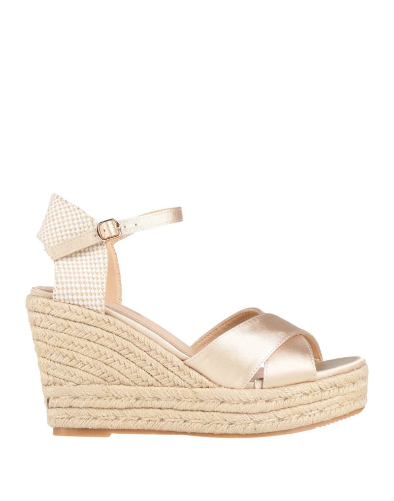CAFèNOIR Espadrilles Damen Beige von CAFèNOIR