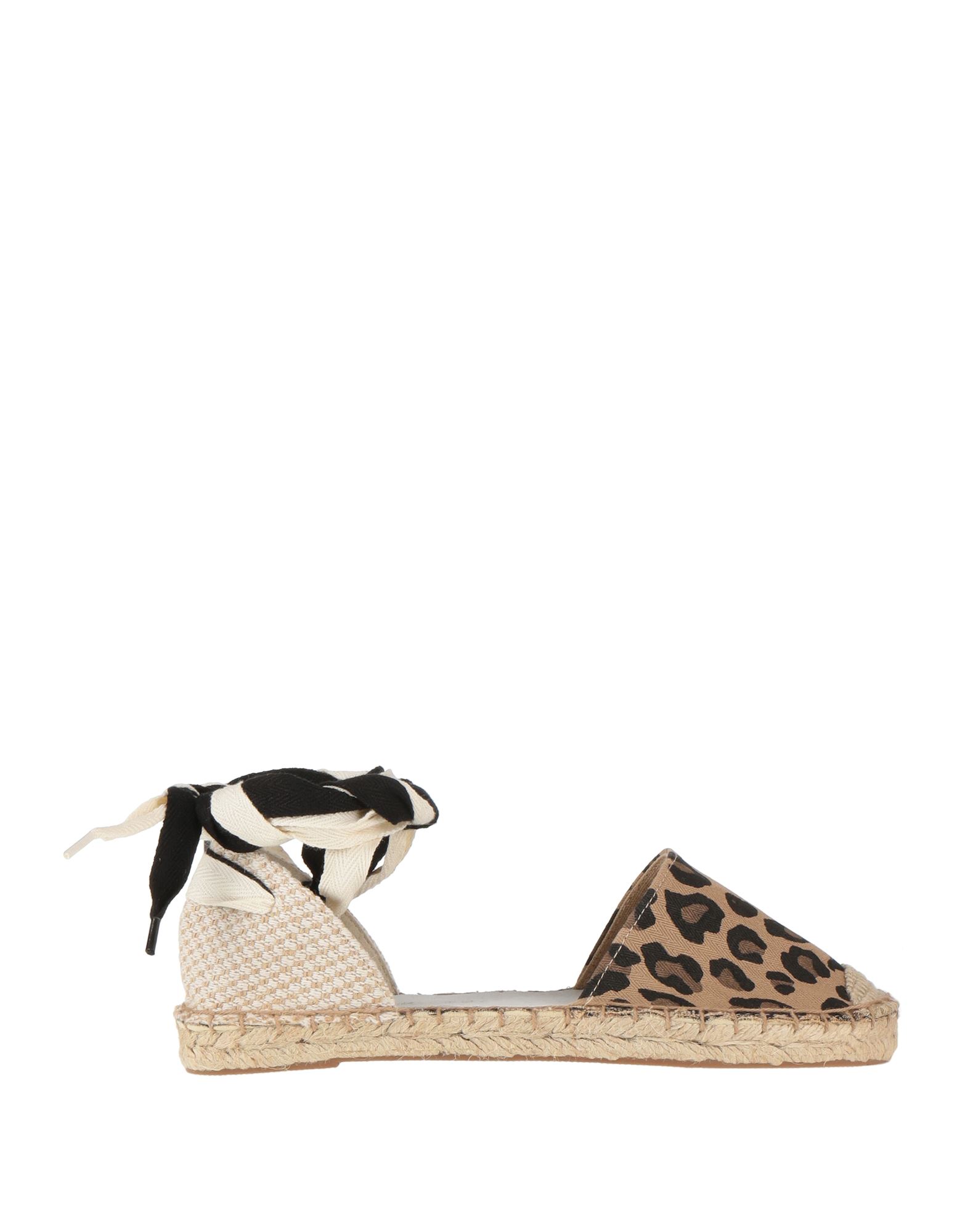 CAFèNOIR Espadrilles Damen Beige von CAFèNOIR