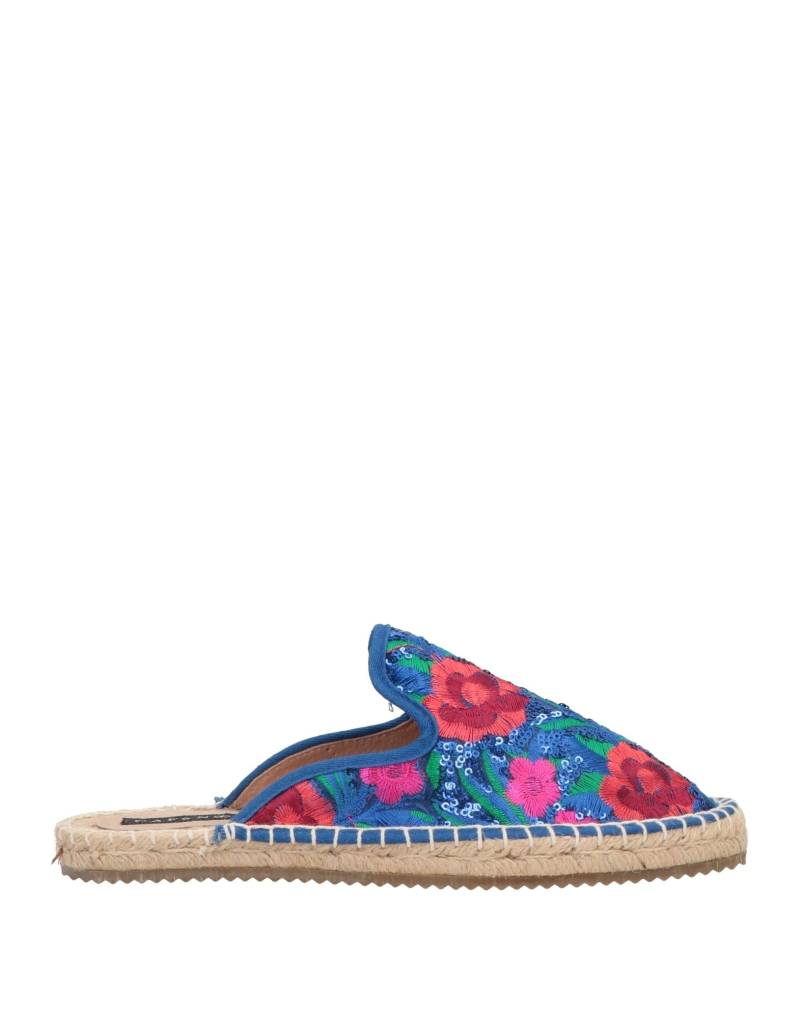 CAFèNOIR Espadrilles Damen Blau von CAFèNOIR