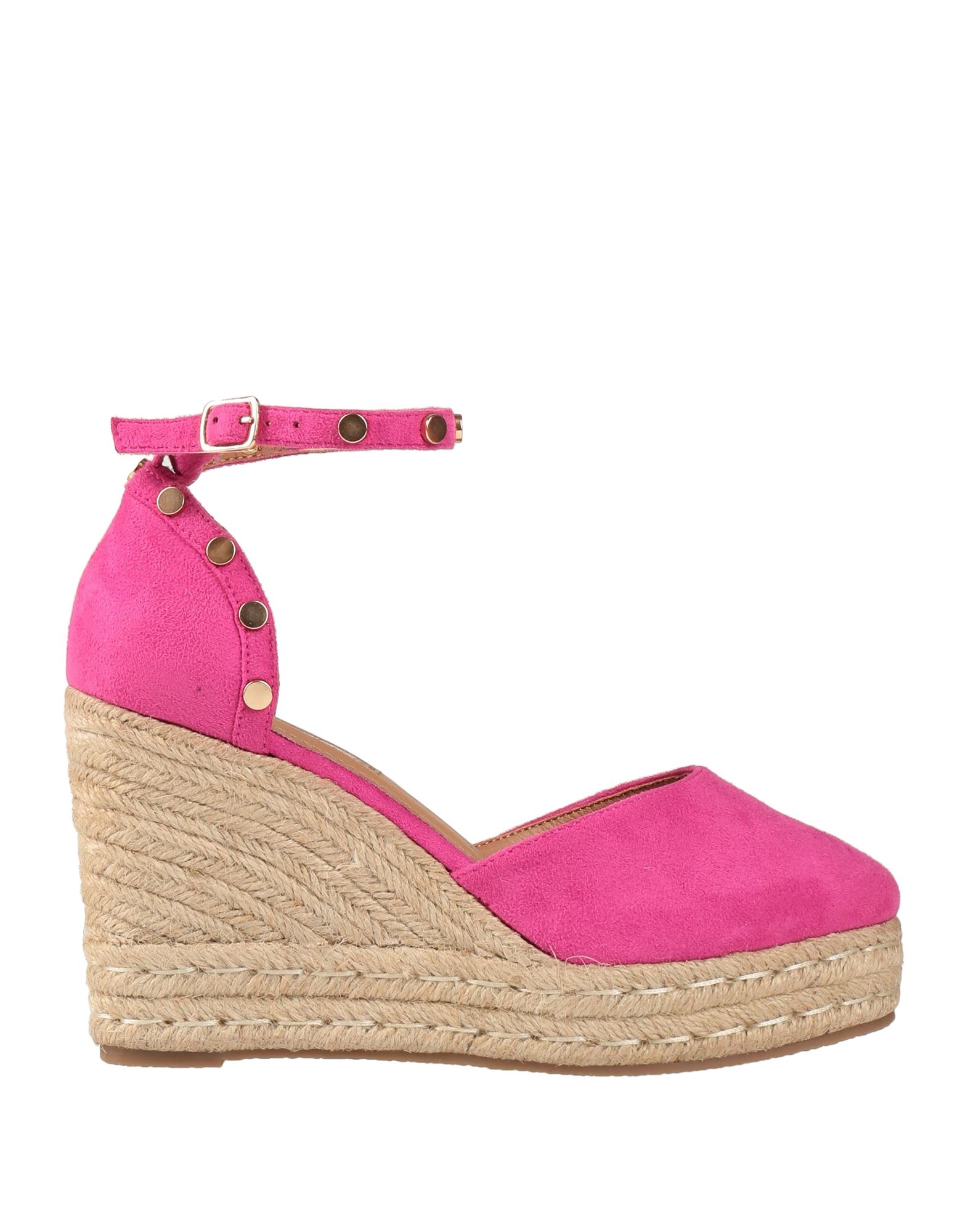 CAFèNOIR Espadrilles Damen Fuchsia von CAFèNOIR