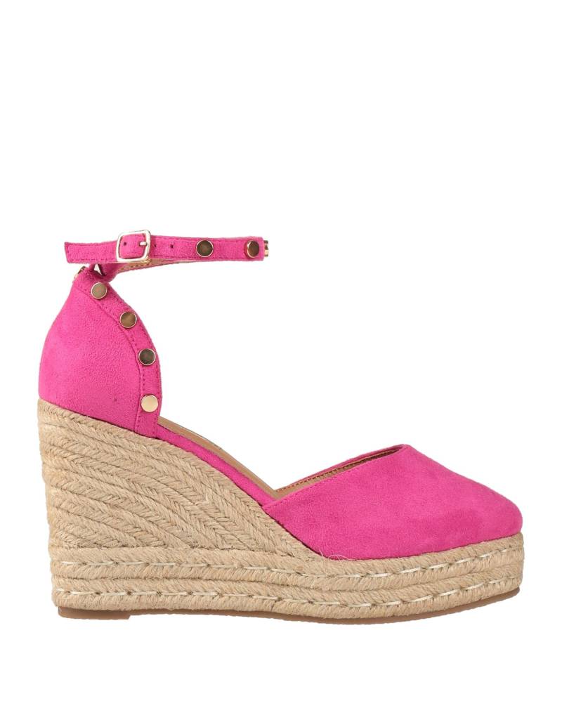 CAFèNOIR Espadrilles Damen Fuchsia von CAFèNOIR