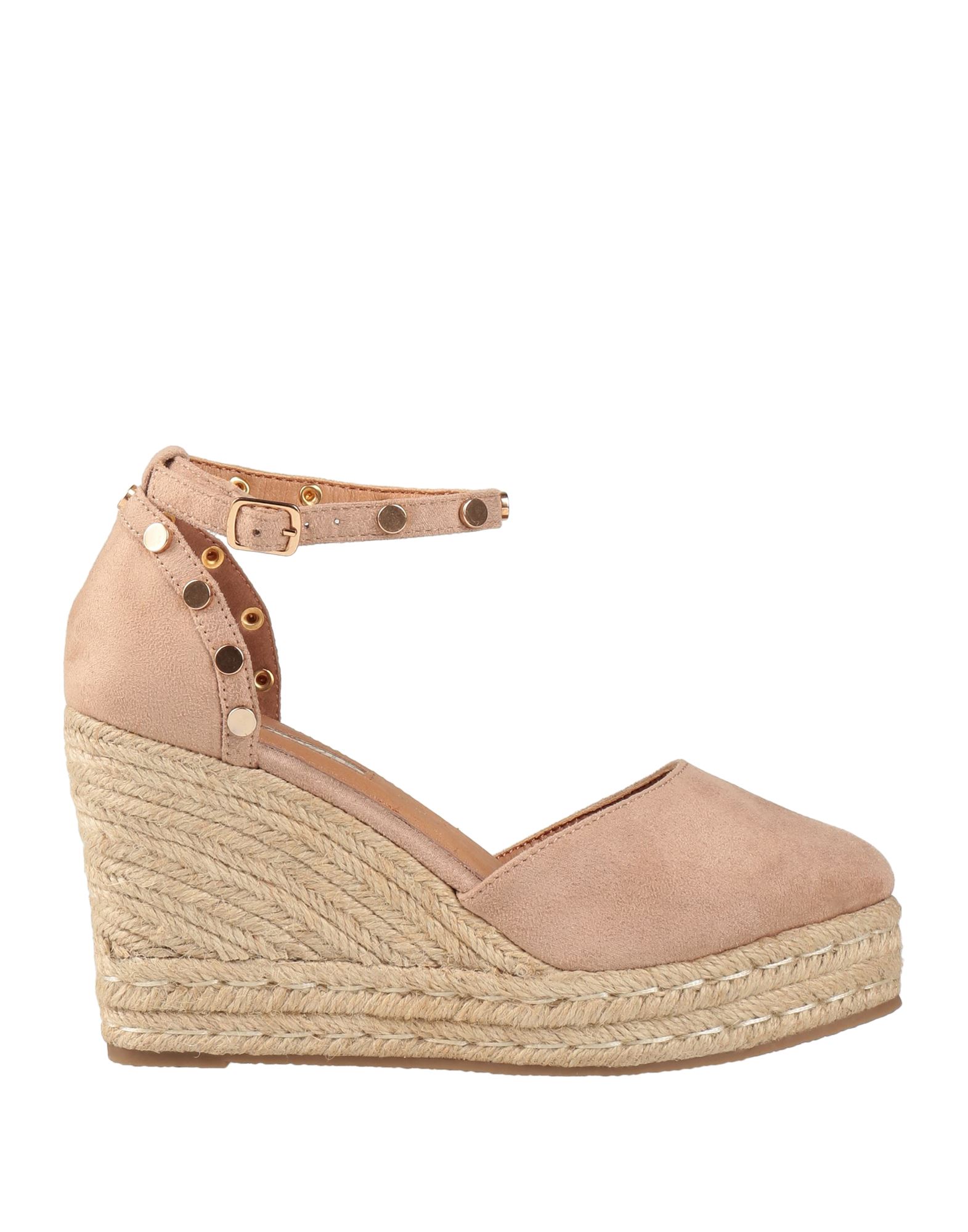 CAFèNOIR Espadrilles Damen Hellbraun von CAFèNOIR